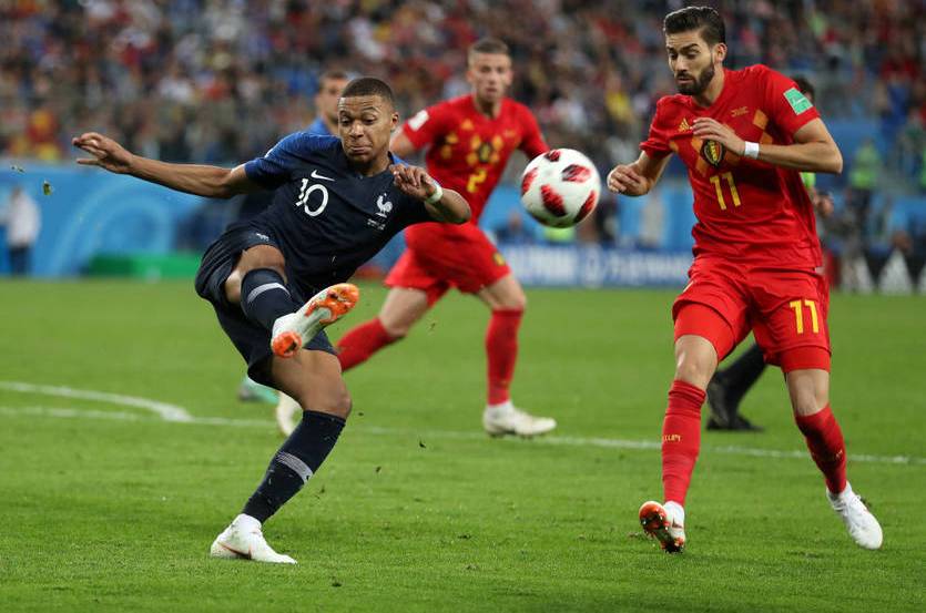 Еще один полуфинал Лиги наций: Бельгия - Франция. Они когда-нибудь начнут забивать?