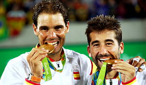 Олимпийский чемпион по теннису Марк Лопес подозревается в проведении договорных матчей