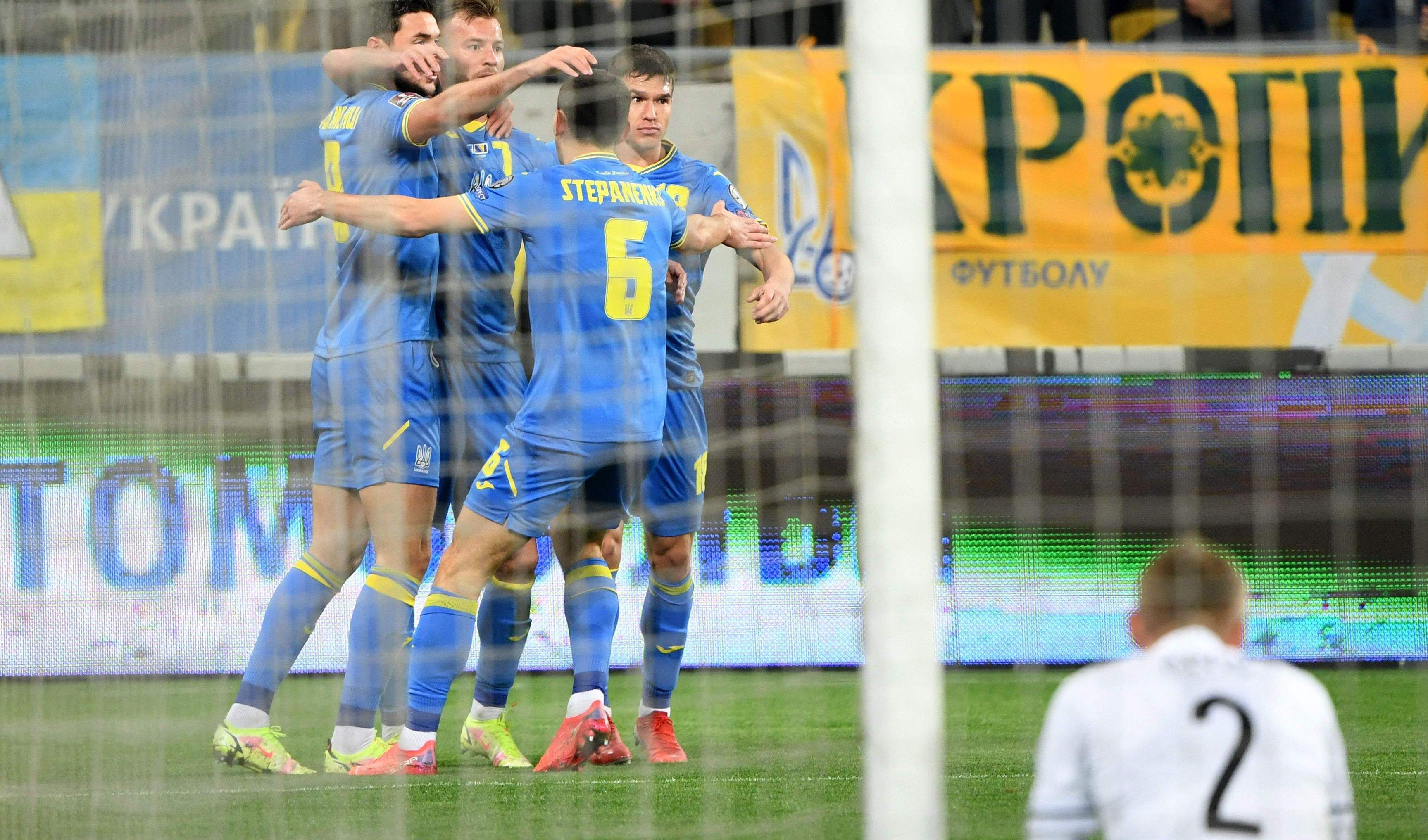 Важнейший матч для сборной Украины против Боснии и Герцеговины. Кэфы на победу Украины снижаются