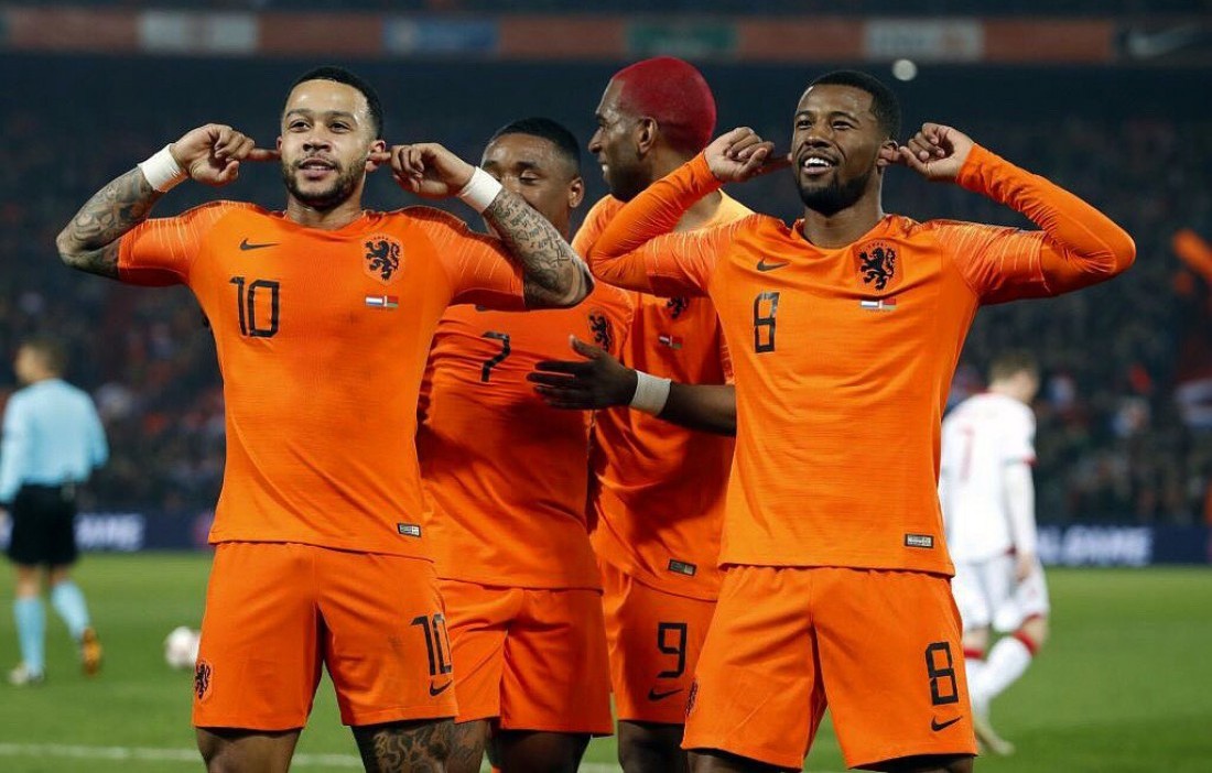 Нидерланды - Англия: полуфинал Лиги наций. Обзор, коэффициенты, прогнозы