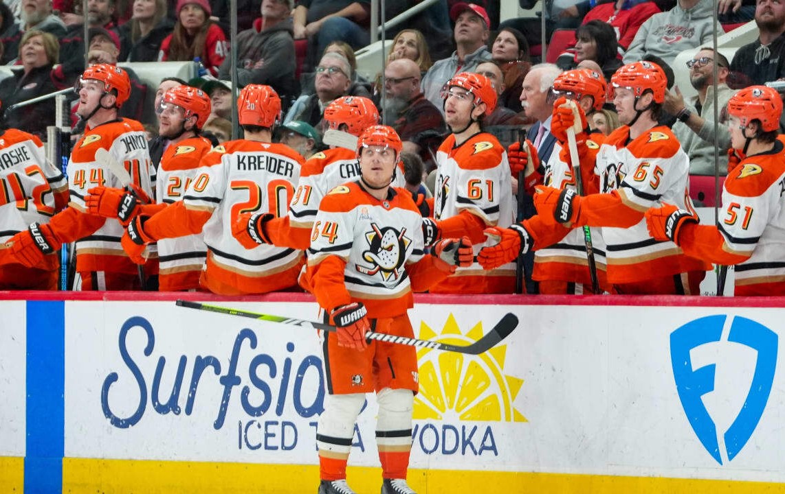 «Анахайму» пора обнаглеть, и выиграть матч в НХЛ - коэффициенты 2,25 и 3,04