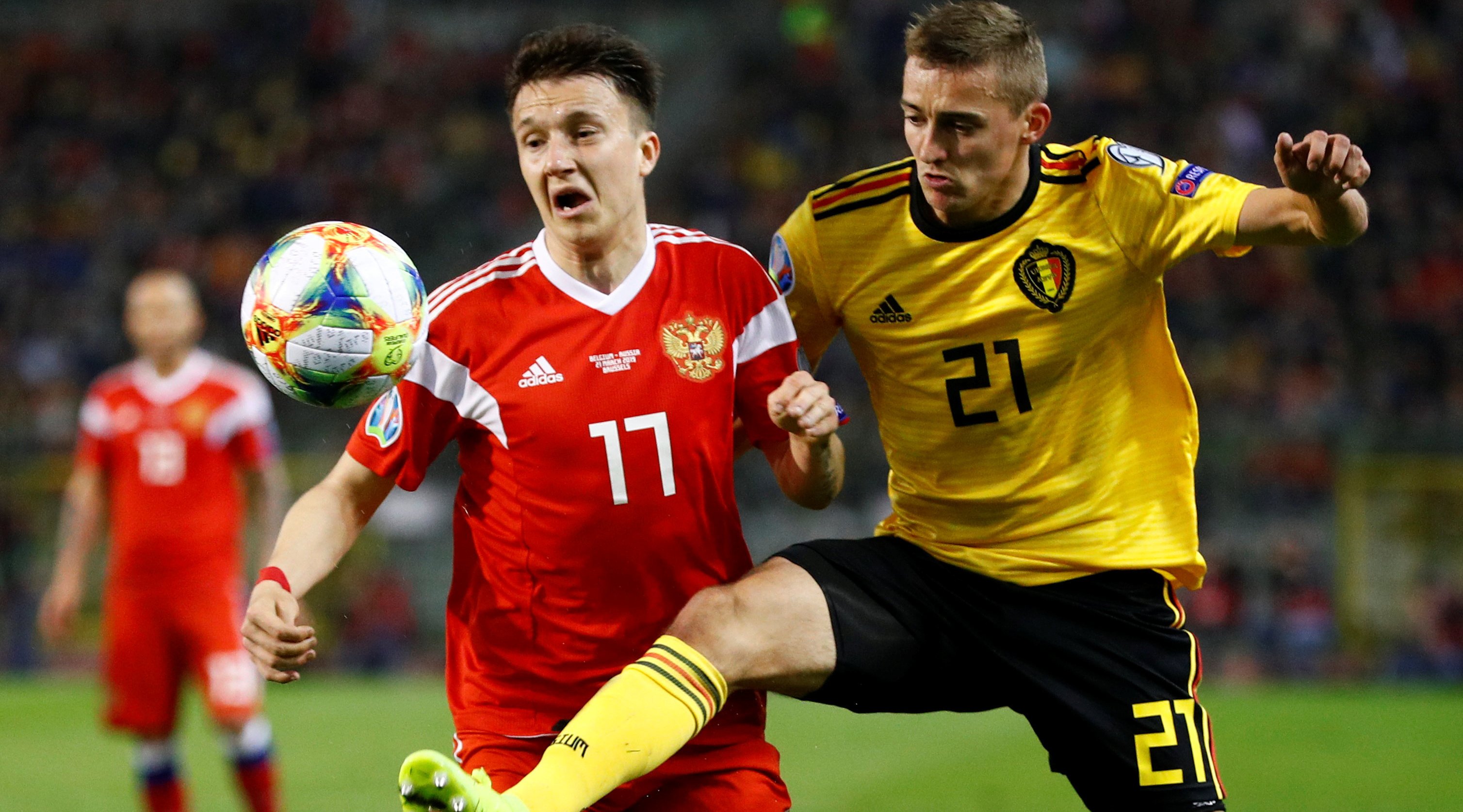 Россия - Бельгия: ставки и прогнозы. Россия - единственная сборная, которая забила гол бельгийцам в отборе к Евро-2020