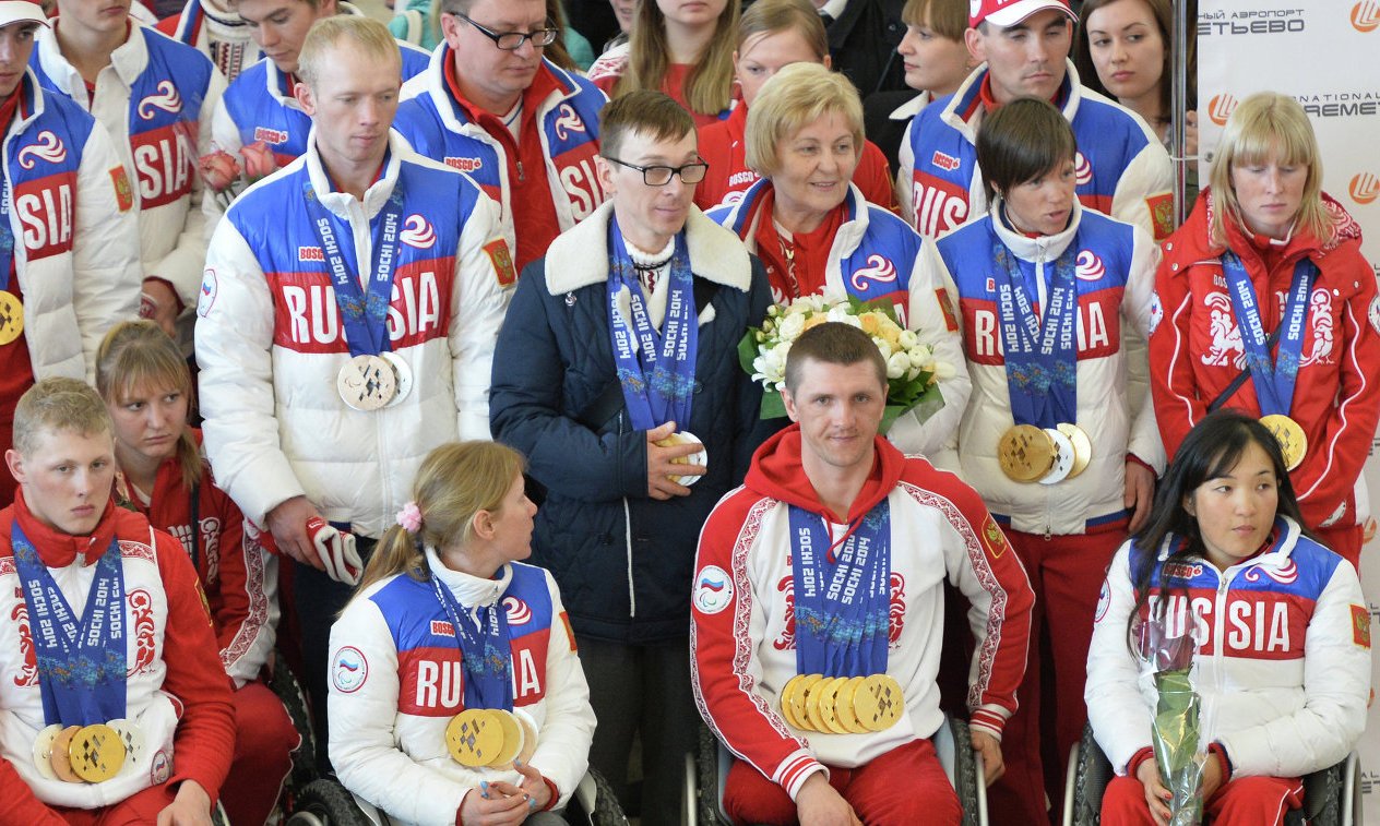 Паралимпийский комитет России условно восстановлен в правах - то ли еще будет!