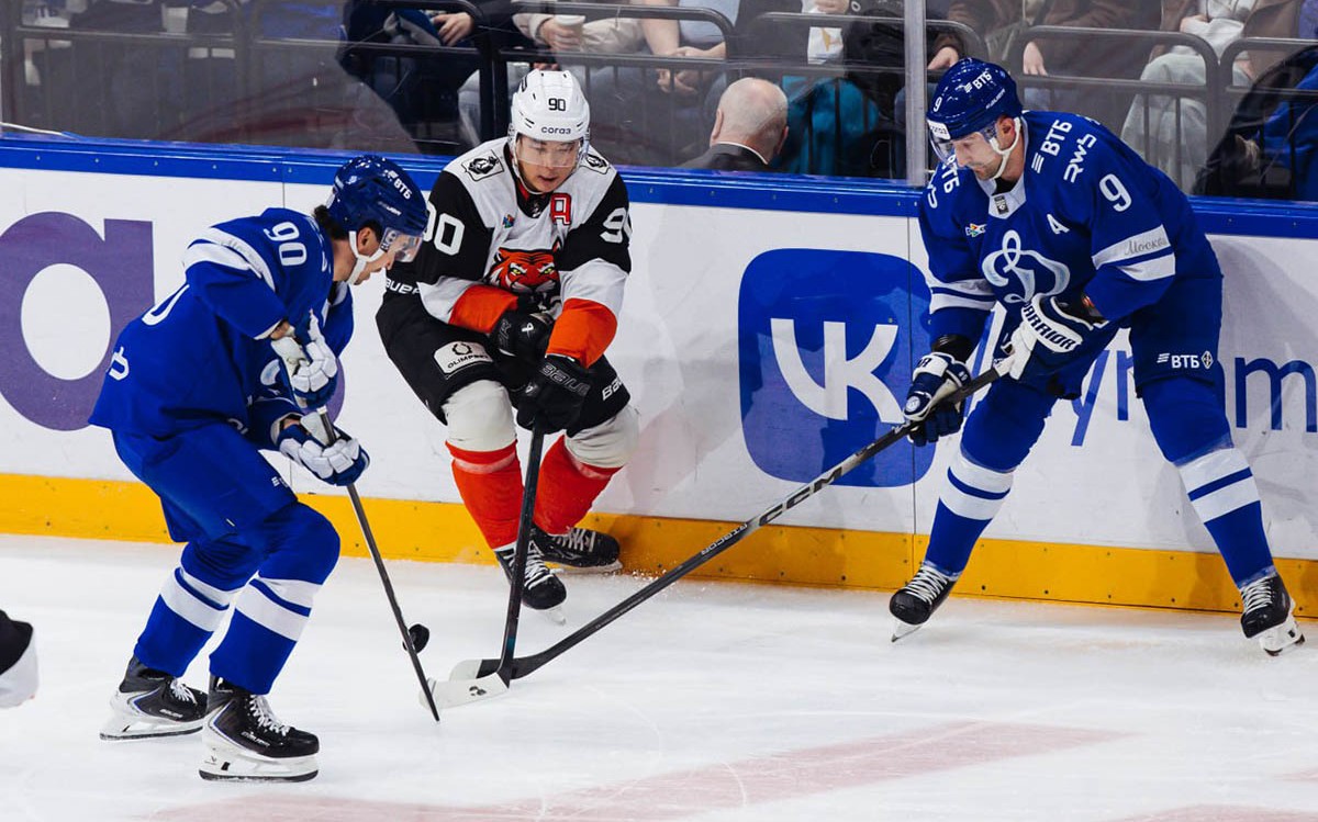 «Динамо Москва» в КХЛ и «Миннесота Уайлд» в НХЛ обнаглели, но победная серия может вот-вот прерваться