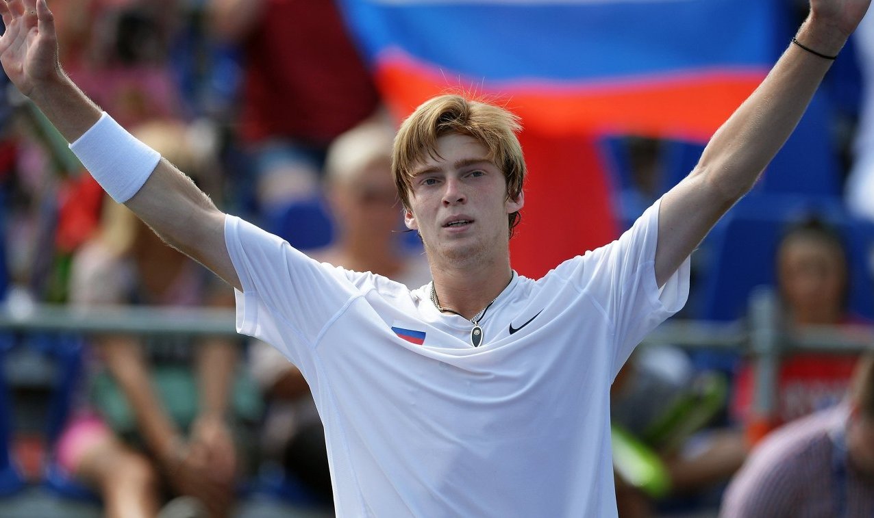 Next Gen ATP Finals: россиянин Андрей Рублев в полуфинале турнира