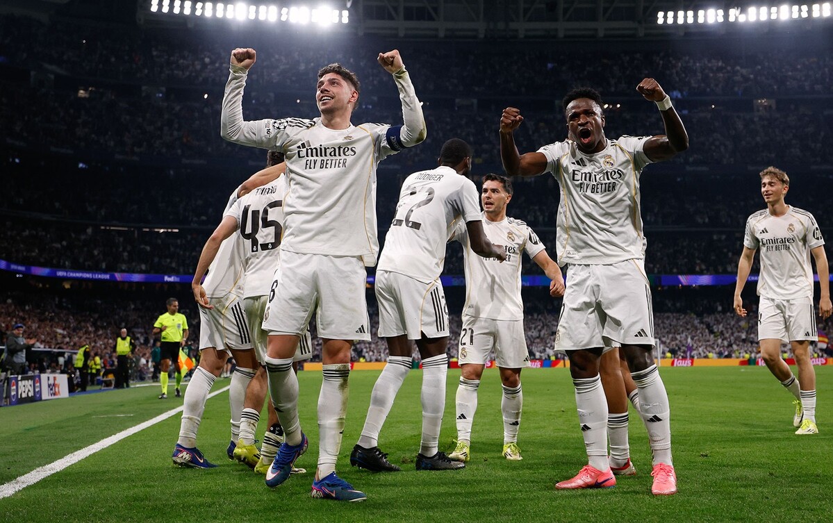 Экспрессы на сегодня (07.04.26): 1/4 финала Лиги чемпионов. «Реал Мадрид» - «Бавария» и «Спортинг» - «Арсенал»