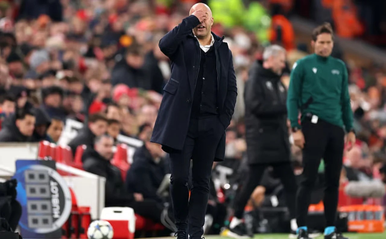 Кэф 4,33 на эти выходные, и тогда Арне Слот будет уволен из «Ливерпуля»