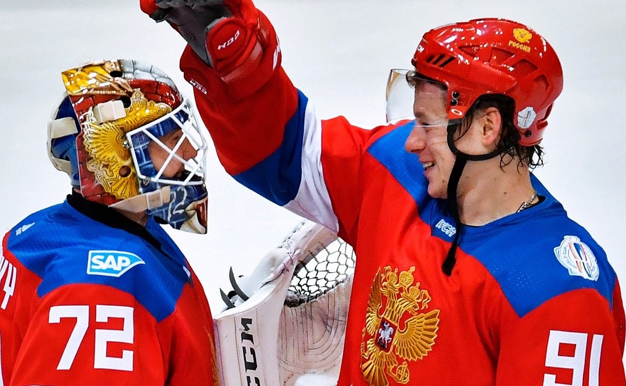 Чемпионат мира по хоккею: Россия vs Канада. Кто победит?