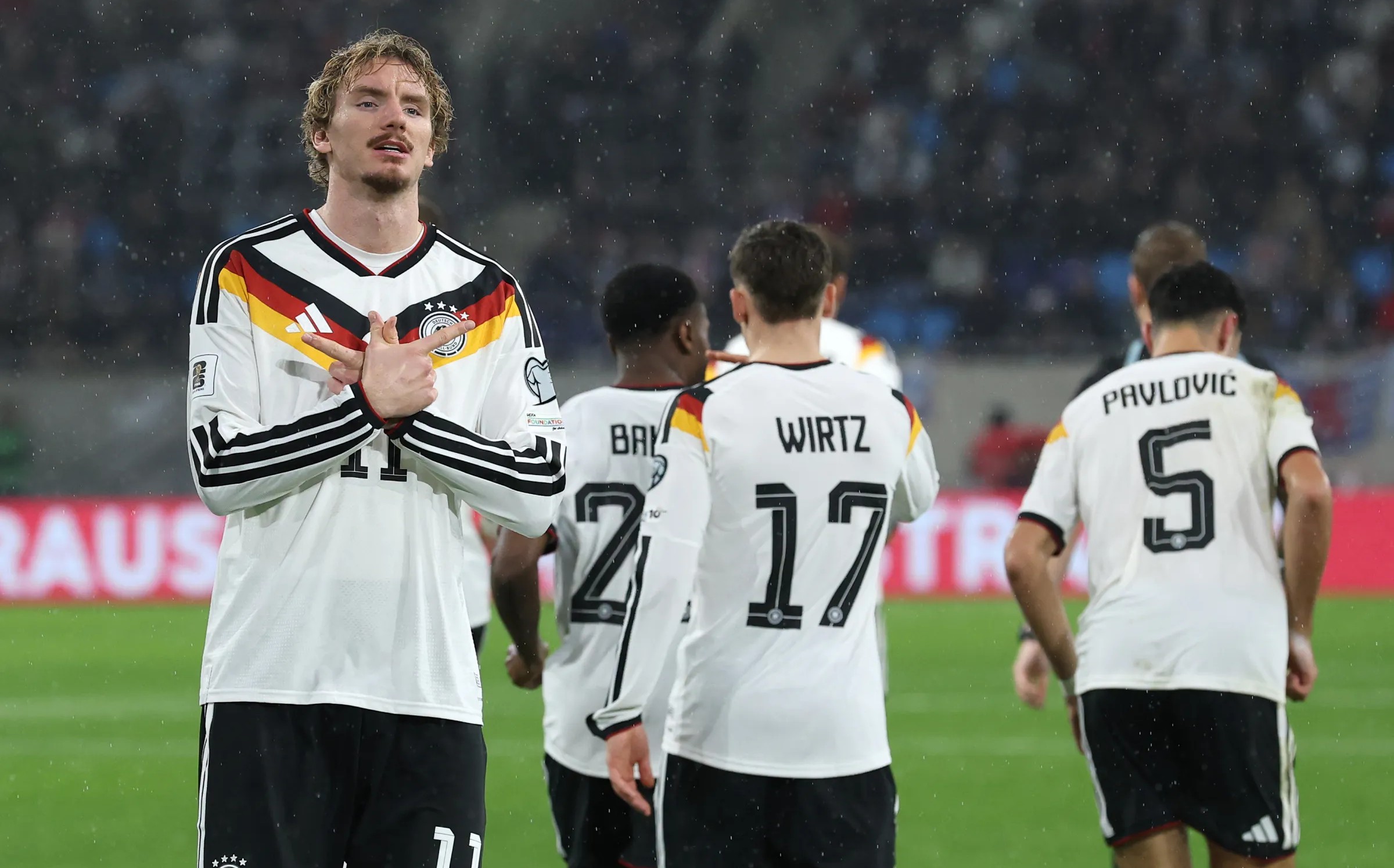 Матч дня: Германия - Словакия. Сборные разыграют прямой выход на ЧМ-2026