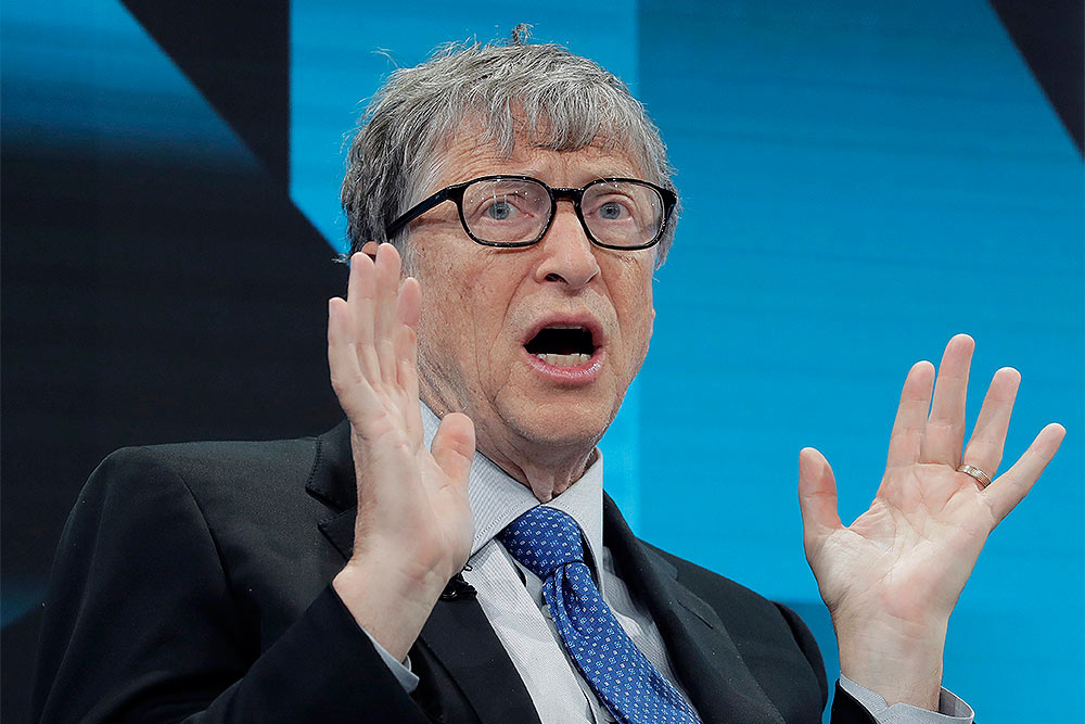 Букмекеры принимают ставки на то, кто станет следующей девушкой Билла Гейтса (+ФОТО претенденток)