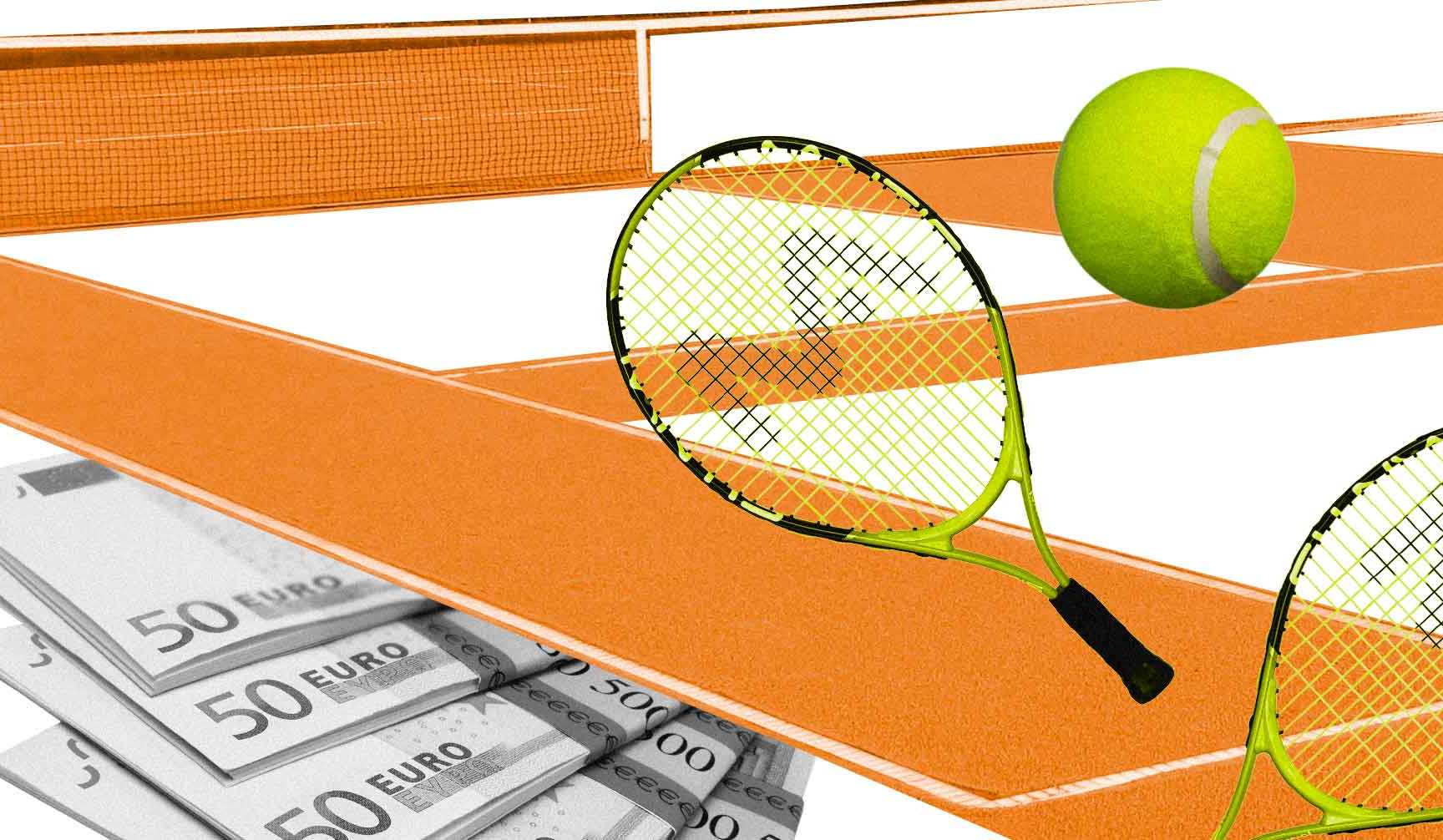 Договорные матчи в теннисе. Организаторы за год заработали около 3,6 млн евро