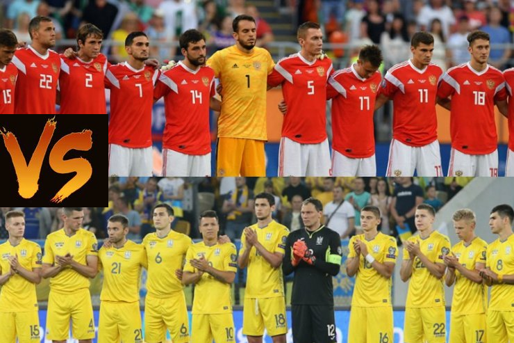 Россия vs Украина! Чья сборная сильнее? Сколько бы вы выиграли денег, если бы ставили на победы России и Украины?
