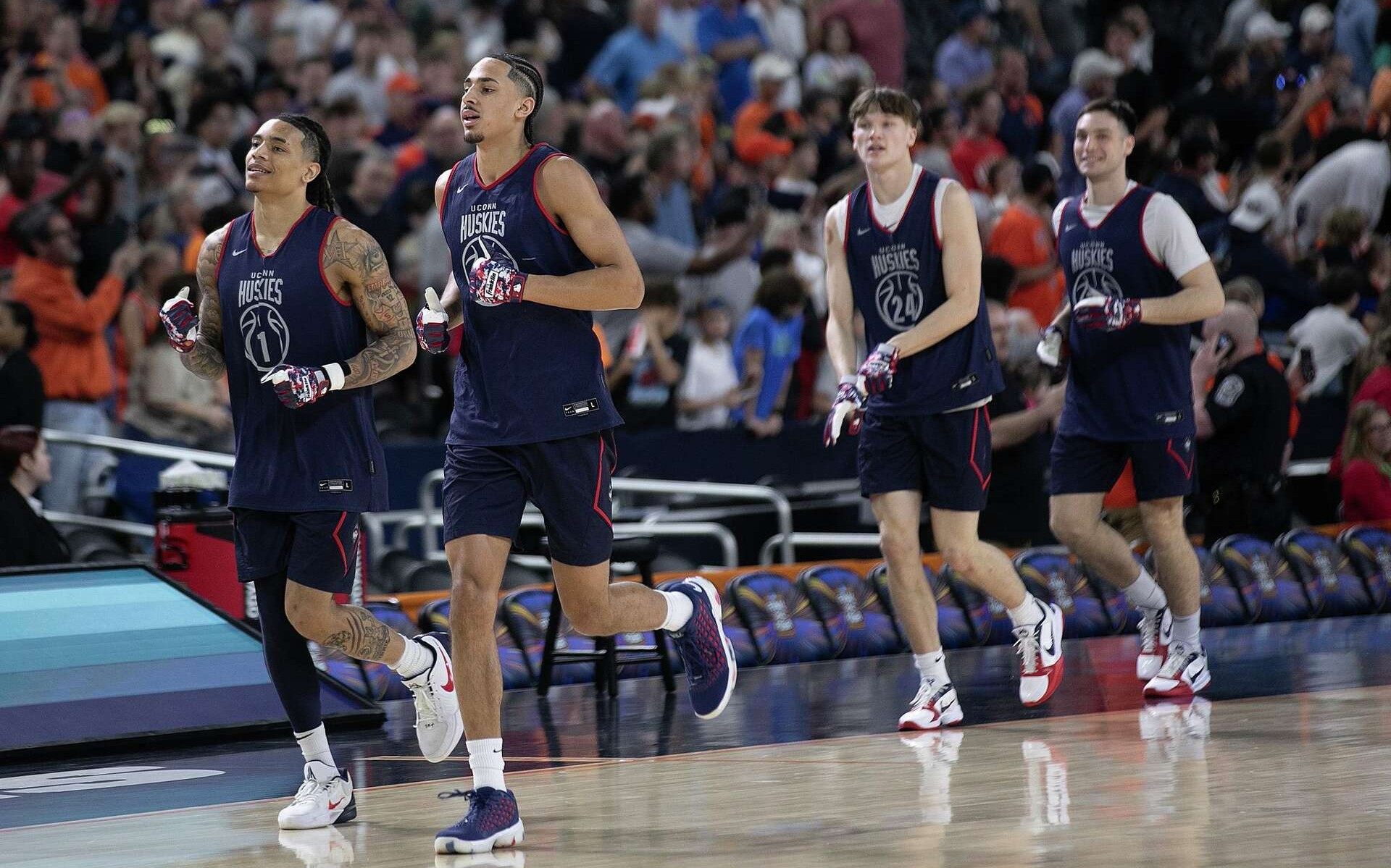 Финал NCAA - «мартовское безумие» подходит к концу. Кэф 3,18 на победу «Коннектикут Хаскис»