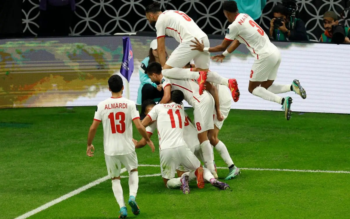 Иордания в финале Кубка Азии. Букмекеры давали кэф 70, сейчас кэф 4