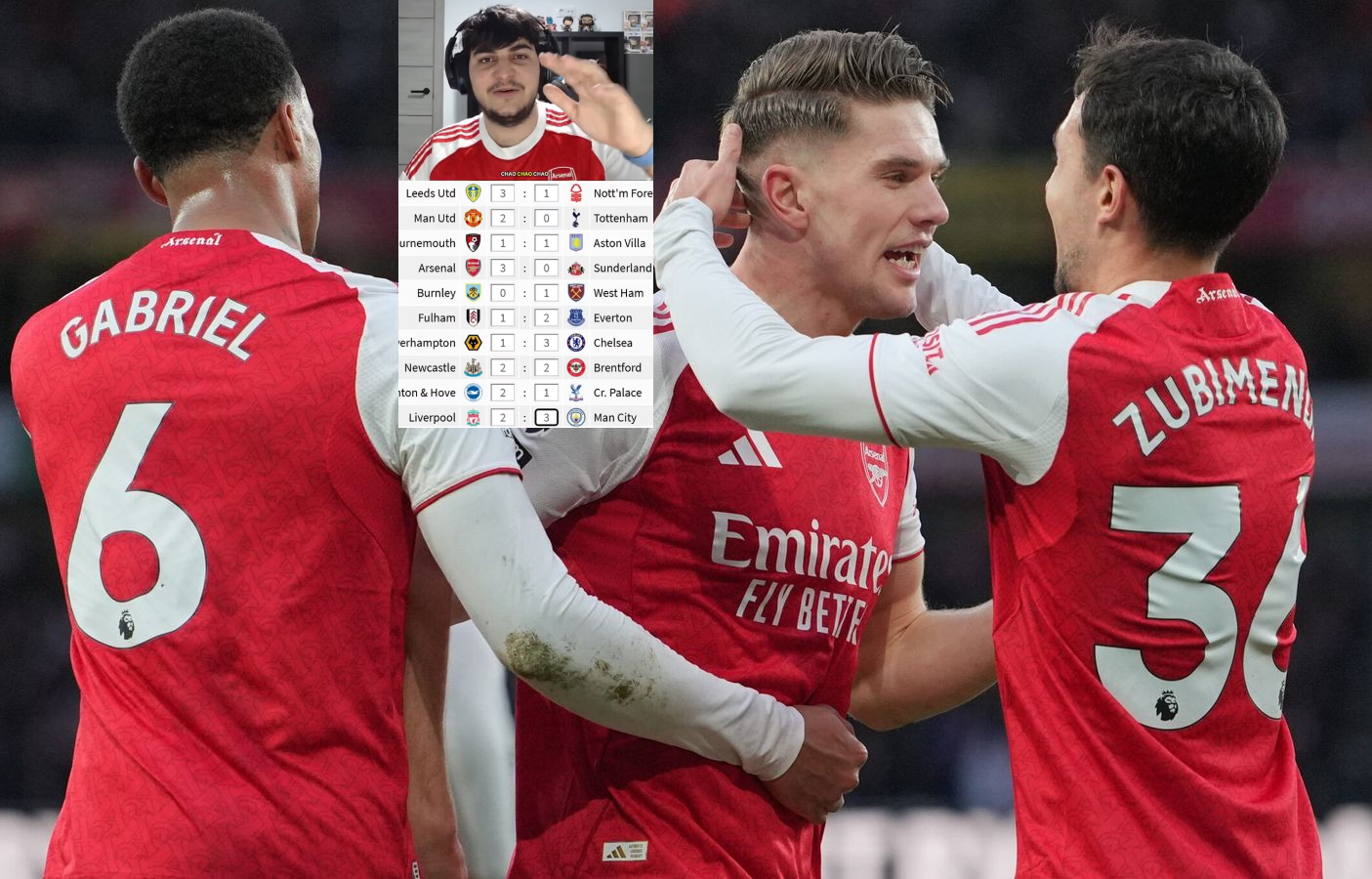 Парень угадал 6 точных счетов и 8 исходов в 10 матчах АПЛ. Супер прогнозист или просто повезло?