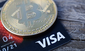 Криптовалютой можно будет расплачиваться при помощи карт Visa: теперь компания консультирует банки по криптовалюте