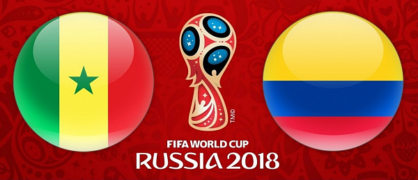 Чемпионат Мира Сенегал - Колумбия 