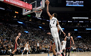 Ставки на НБА-2025/26. «Чикаго Буллз», «Сан-Антонио Спёрс» и Виктор Вембаньяма