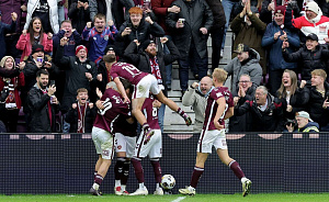 Неожиданный лидер в чемпионате Шотландии - заходят высокие коэффициенты на победы «Хартса»