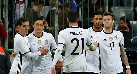 Прогноз на футбол: Германия - Саудовская Аравия