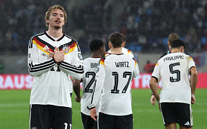 Матч дня: Германия - Словакия. Сборные разыграют прямой выход на ЧМ-2026