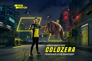 Киберспортсмен Coldzera - новый амбассадор букмекерской компании Parimatch