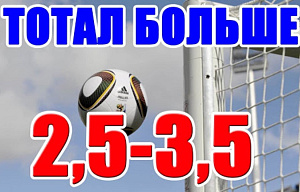 Сколько денег вы бы заработали, ставя на ТБ (2,5) и ТБ (3,5) в каждом матче Бундеслиги?