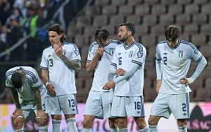 Это футбол, и это ставки: Швеция вышла на ЧМ-2026, набрав 2 очка в группе, а Италия, набрав 18 очков, пропустит 3-й ЧМ подряд