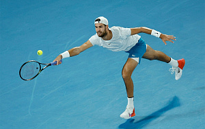 Выйдет ли россиянин в финал Australian Open-2023? Хачанов vs Циципас