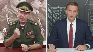 Возможный бой Виктора Золотова и Алексея Навального, и карьера внука Золотова в качестве каппера