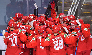 Полуфинал МЧМ по хоккею 2021: Канада - Россия. Наши одержат победу?