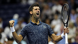 Дель Потро - Джокович: коэффициенты, ставки и прогнозы на финал турнира US Open