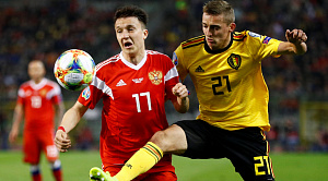 Россия - Бельгия: ставки и прогнозы. Россия - единственная сборная, которая забила гол бельгийцам в отборе к Евро-2020