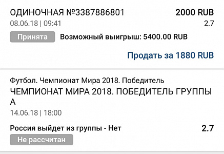 ЧМ 2018. Групповая стадия.