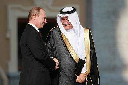 Россия - Саудовская Аравия