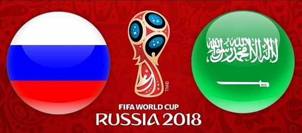 Чемпионат Мира Россия - Саудовская Аравия 