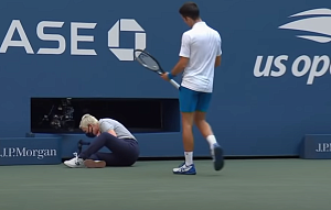 Букмекерская контора сделала Джоковича победителем US Open-2020 (+ВИДЕО)