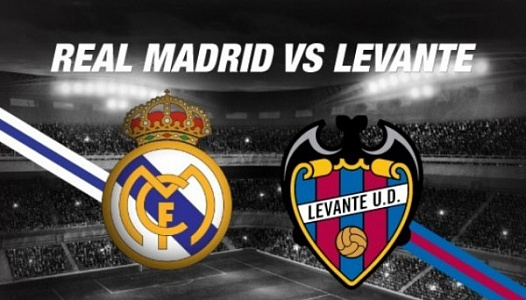 Реал Мадрид - Леванте	