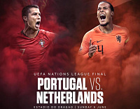 Прогноз на Футбол: Португалия - Нидерланды