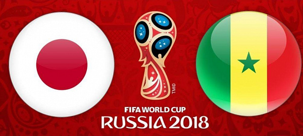 Чемпионат Мира Япония - Сенегал 