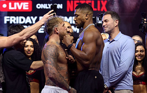 Ставки на бой Джейка Пола и Энтони Джошуа. Прогнозы экспертов на предстоящий поединок