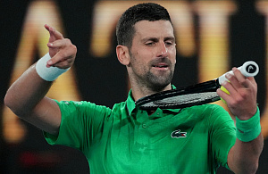 Новак Джокович vs Янник Синнер на Australian Open-2026. Супер валуйная ставка с кэфом 1,81?