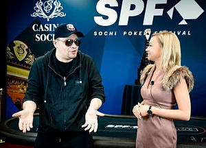 Гарик Харламов сыграет в покер против "Железной Ставки"