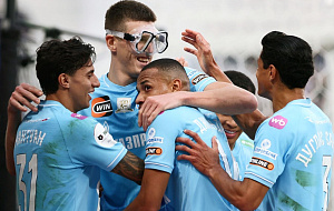 Ставка на то, что «Зенит» забьёт 3 или больше мячей - кэфы 2,02 и 4,25