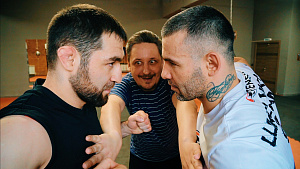 ВСТРЕЧА ТАЙСОНА И АЛИ. Отец Хабиба отправлял его на чемпионат России