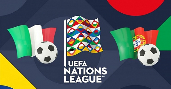 Лига Наций / Италия-Португалия