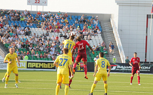 Домжале - Уфа: ответный матч в Лиге Европы
