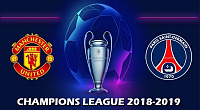 Прогноз на Футбол: Манчестер Юнайтед - ПСЖ  Лига чемпионов УЕФА  