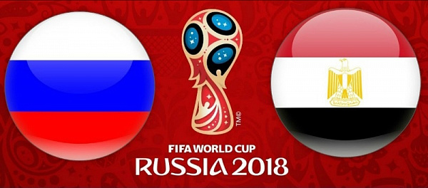 Чемпионат Мира Россия vs Египет 