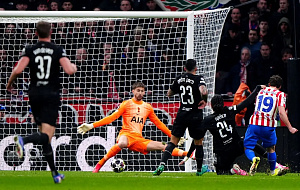 Ставки на ничью в матчах 1/8 финала Лиги чемпионов: кэфы 3,86; 4,9; 5,5 и 6